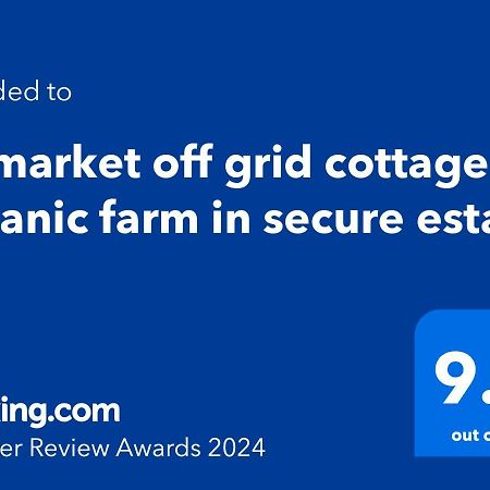 Upmarket Off Grid Cottage On Organic Farm In Secure Estate Howick Eksteriør bilde