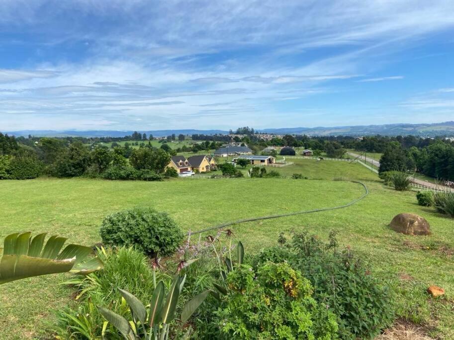Upmarket Off Grid Cottage On Organic Farm In Secure Estate Howick Eksteriør bilde