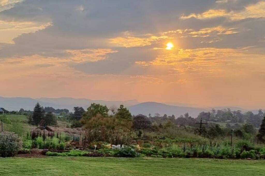 Upmarket Off Grid Cottage On Organic Farm In Secure Estate Howick Eksteriør bilde