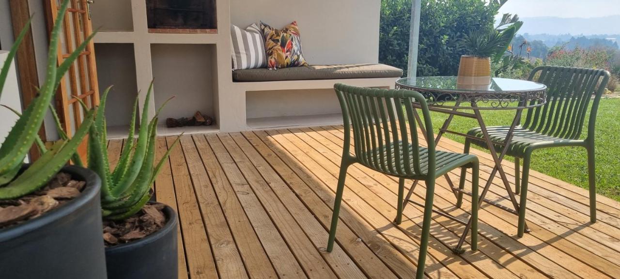 Upmarket Off Grid Cottage On Organic Farm In Secure Estate Howick Eksteriør bilde