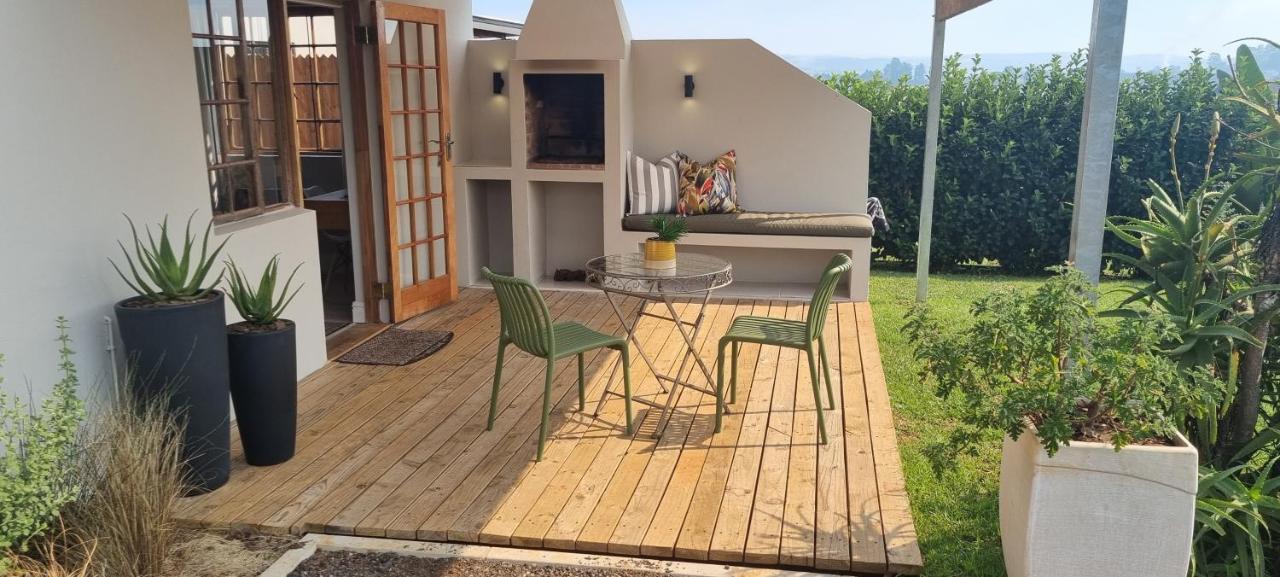 Upmarket Off Grid Cottage On Organic Farm In Secure Estate Howick Eksteriør bilde