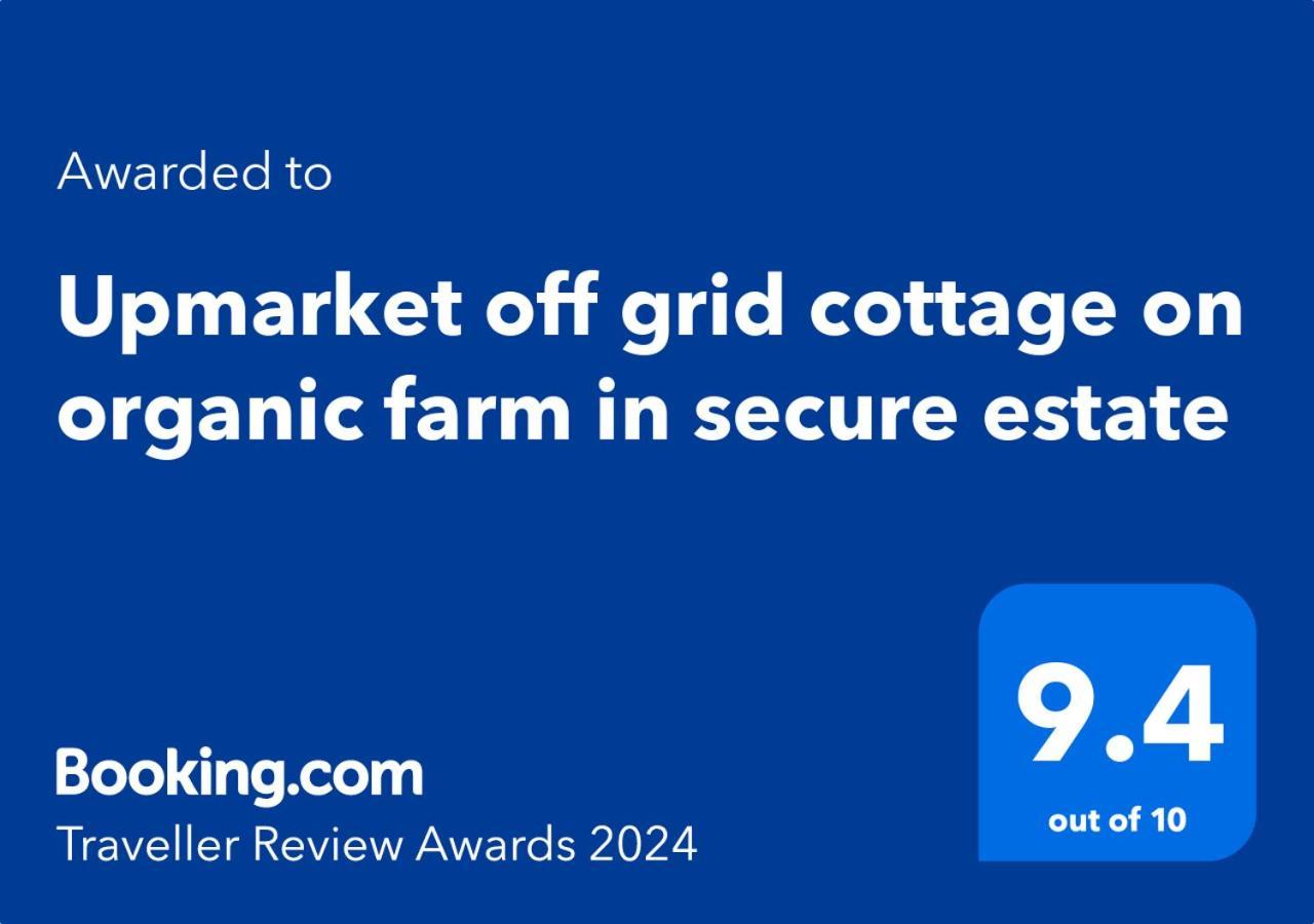 Upmarket Off Grid Cottage On Organic Farm In Secure Estate Howick Eksteriør bilde